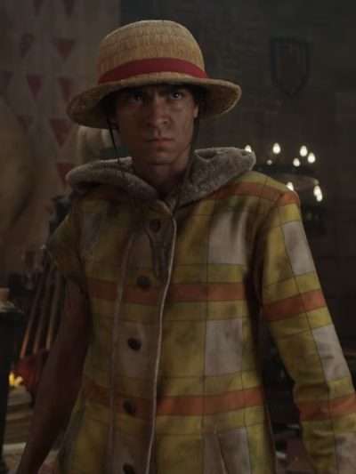 Monkey D. Luffy One Piece S02 Hooded Jacket