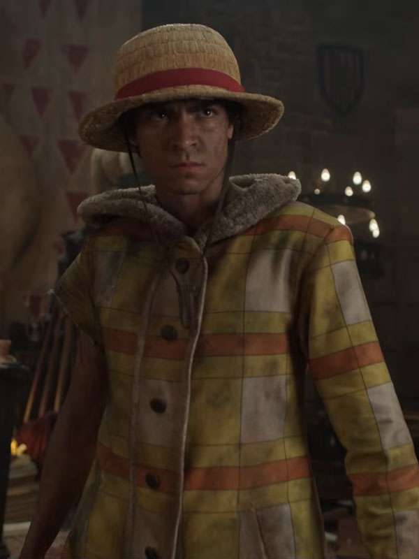 Monkey D. Luffy One Piece S02 Hooded Jacket