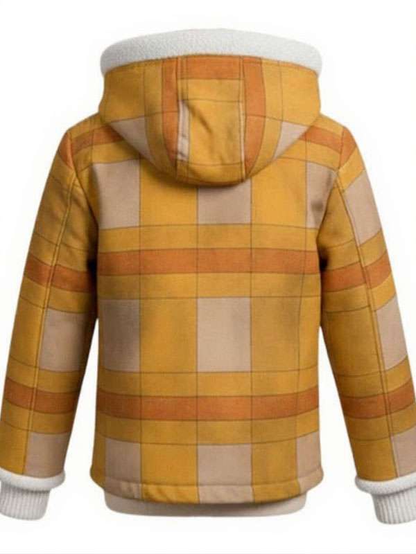 Monkey D. Luffy One Piece S02 Checkered Jacket