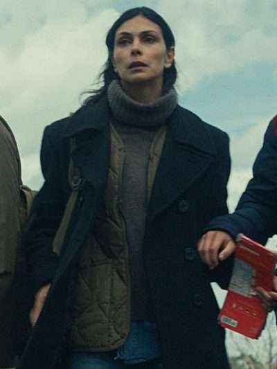 Greenland 2: Migration 2026 Morena Baccarin Wool Peacoat