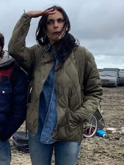 Morena Baccarin Greenland Migration Green Jacket