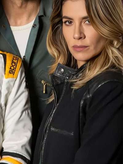 Giulia Michelini Motorvalley Black Jacket