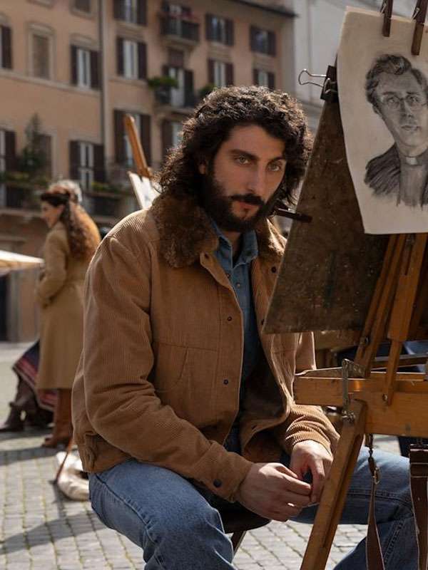 Pietro Castellitto The Big Fake Corduroy Jacket