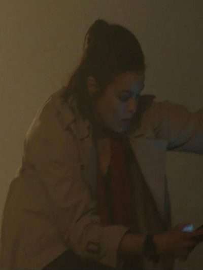 The Rip 2026 Lina Esco Brown Trench Coat