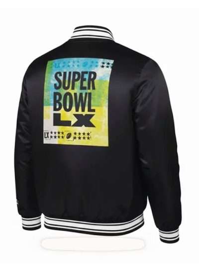 Super Bowl LX Starter Bomber Jacket
