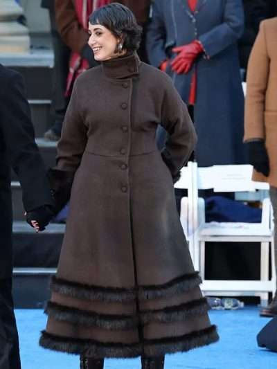 Ceremonial Inauguration 2026 Rama Duwaji Coat