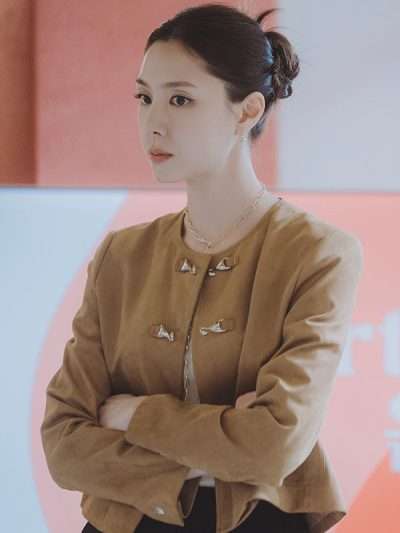 Nice to Not Meet You 2025 Seo Ji-hye Brown Jacket