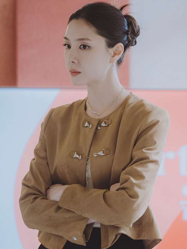 Nice to Not Meet You 2025 Seo Ji-hye Brown Jacket