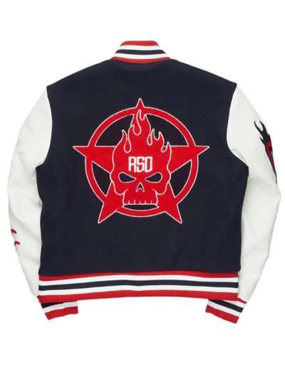 OFB Yung French Opening 2025 Varsity Jacket