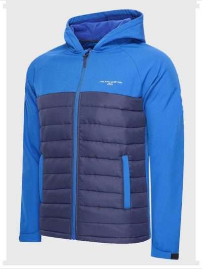 Olympics Games 2026 Blue Puffer Jacket