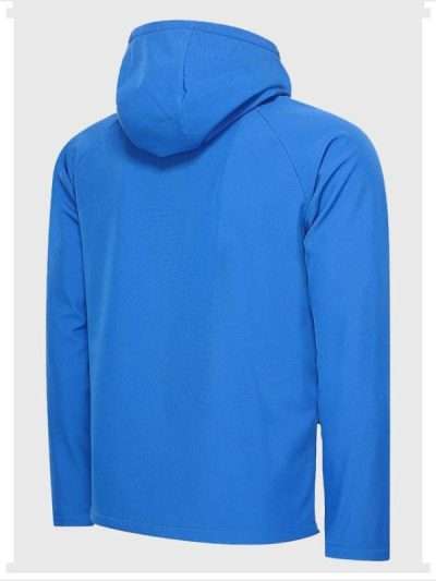 Olympics Games 2026 Blue Puffer Hooded Jacket