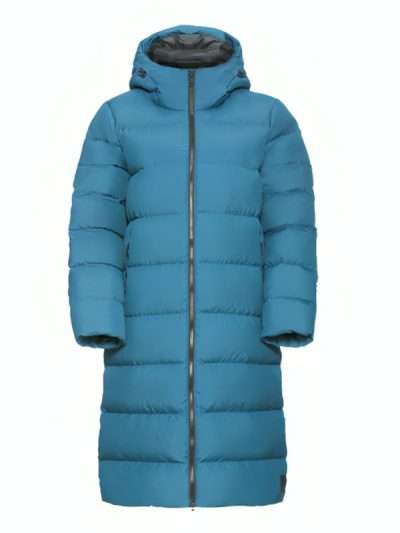 TV Series One Piece 2026 Mackenyu Blue Puffer Coat