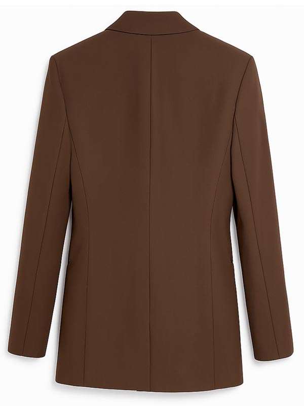 Only Murders In the Building S05 Mabel Mora Brown Blazer