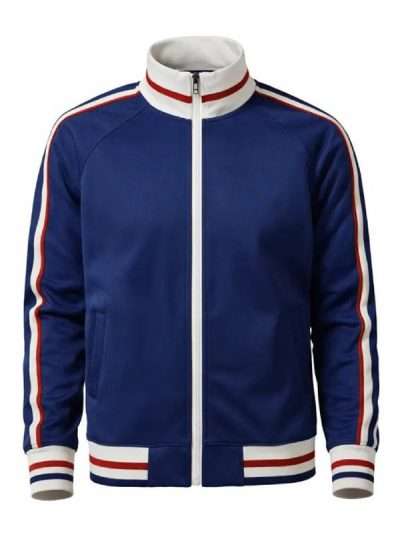 Oscar Shaw 2026 Ray Jay Blue Track Jacket