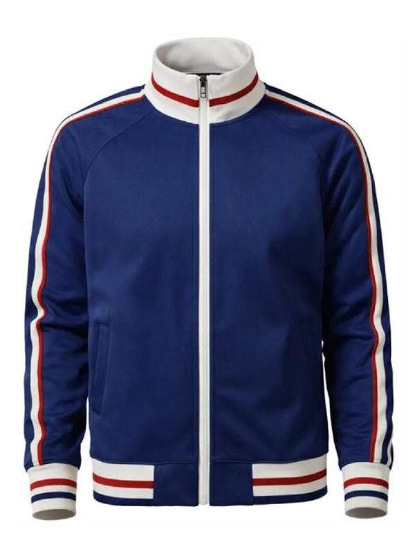 Oscar Shaw 2026 Ray Jay Blue Track Jacket