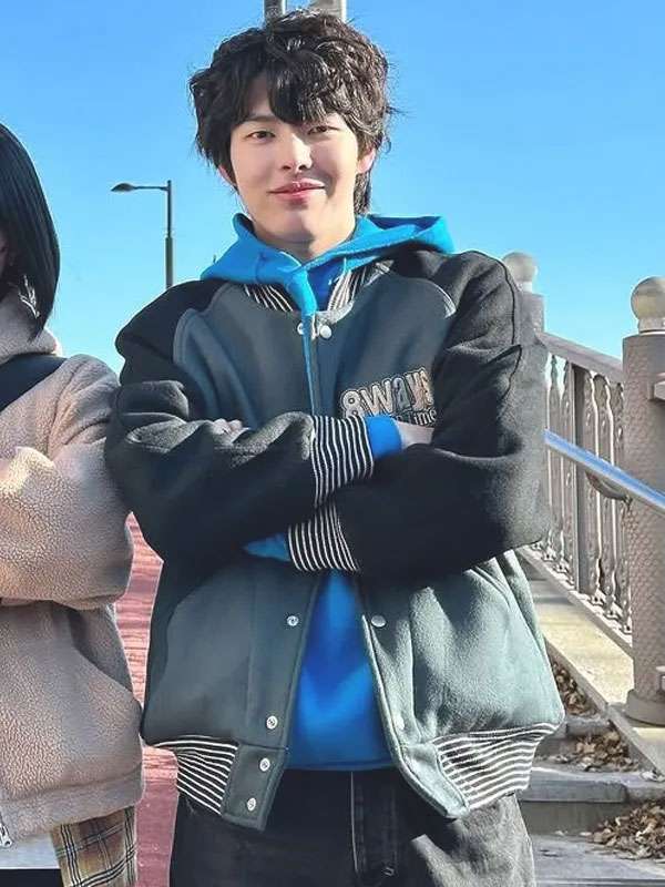 Park Yoon-ho Study Group Varsity Jacket