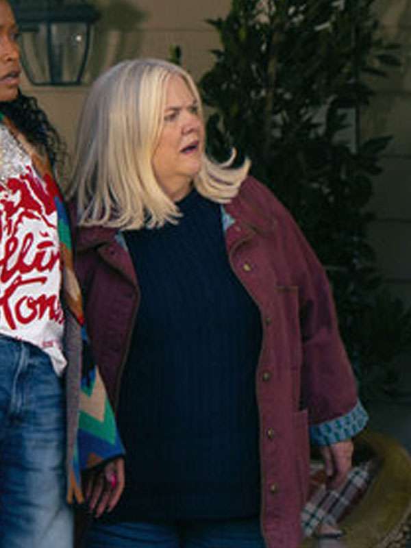 Paula Pell The Burbs Cotton Jacket