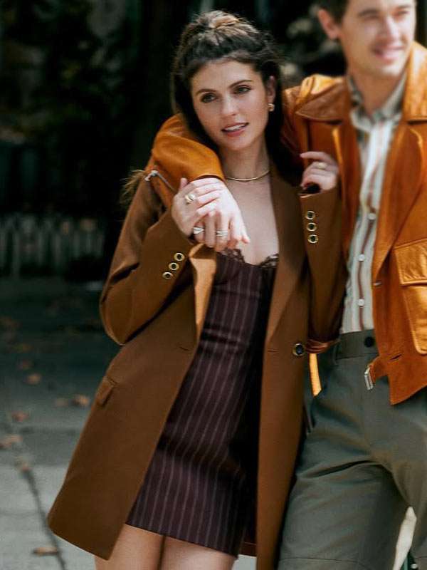 People We Meet on Vacation 2026 Poppy Wool Coat