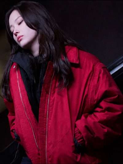 Han So-hee Project Y Red Jacket