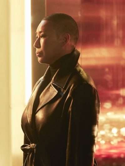 Jung Young-joo Project Y Black Leather Coat