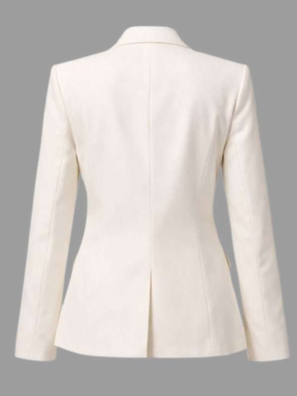 TV Series RHOSLC 2025 Heather Gay White Blazer