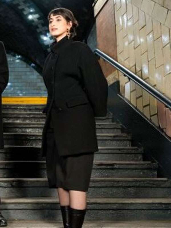 Rama Duwaji First Lady of New York City Wool Coat