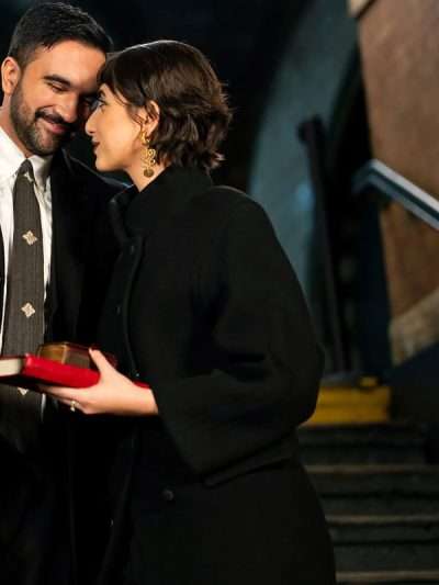 Rama Duwaji First Lady of New York City Black Wool Coat