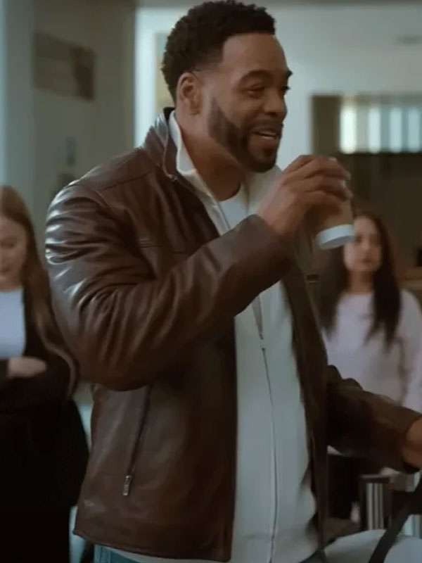 Method Man Relationship Goals Brown Leather Jacket