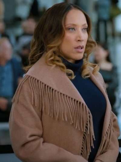 Robin Thede Relationship Goals Brown Wool Coat