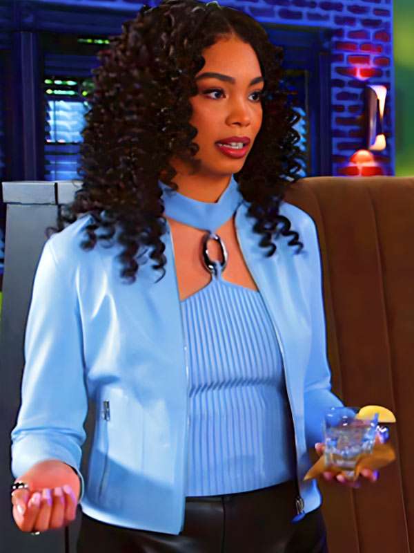 Beyond the Gates S01 Chelsea Hamilton Blue Jacket