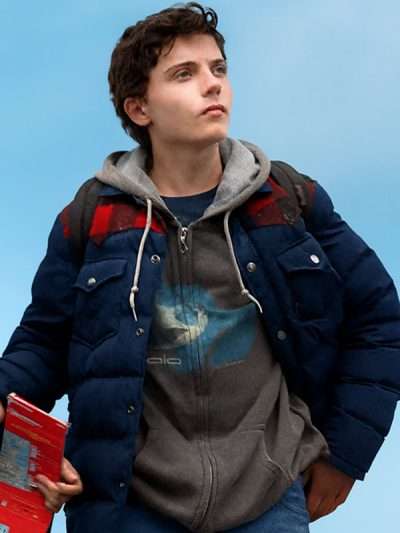 Greenland 2 Migration Roman Griffin Davis Puffer Jacket