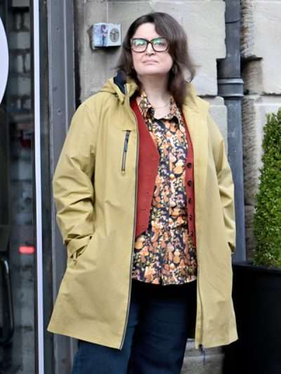 Run Away S01 Elena Ravenscroft Yellow Hooded Jacket