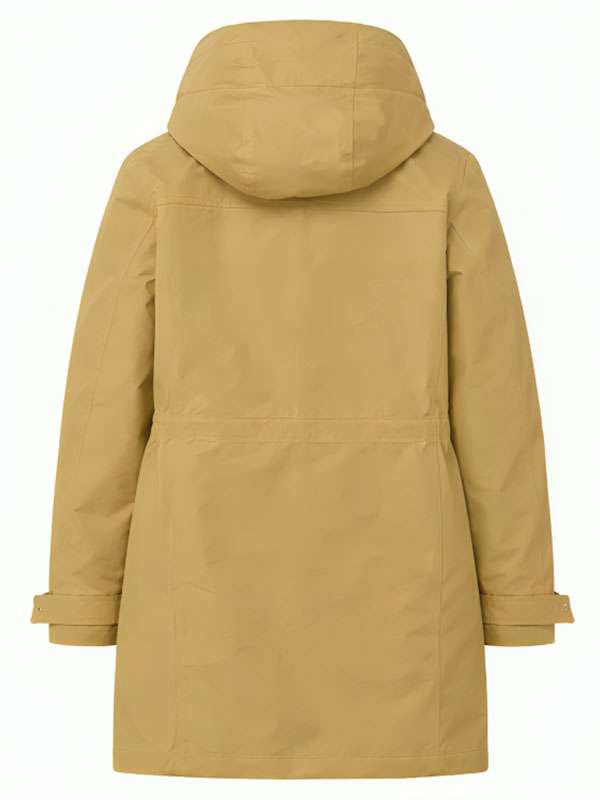 Elena Ravenscroft Run Away Yellow Coat