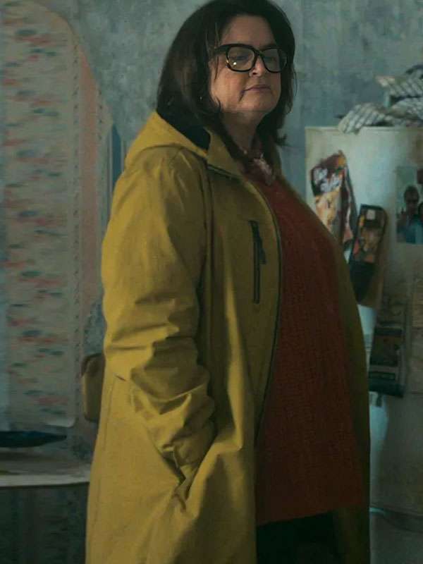 Run Away 2026 Elena Ravenscroft Yellow Coat