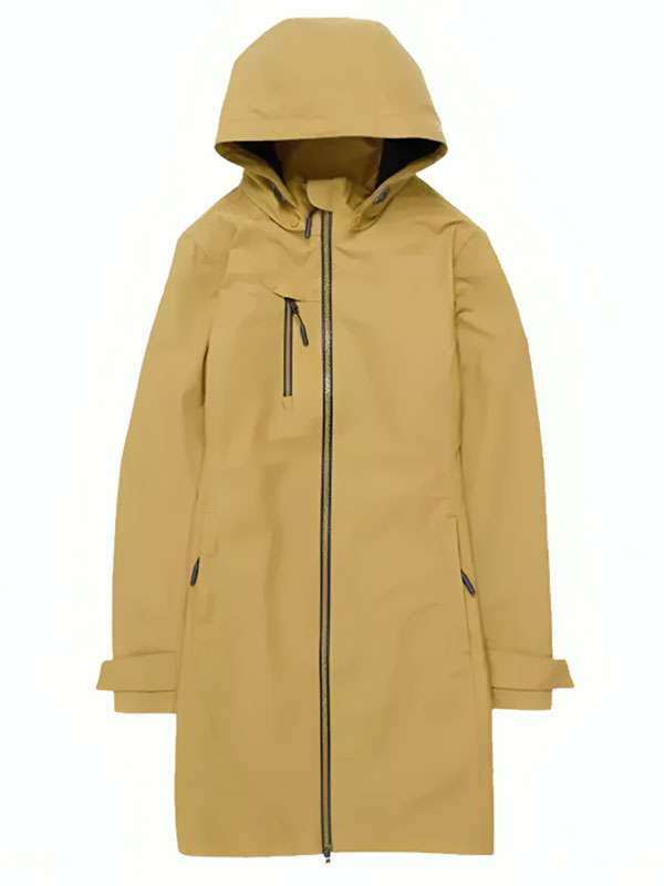 Run Away 2026 Ruth Jones Yellow Coat