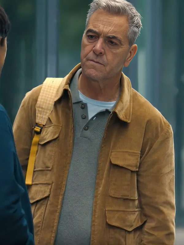 Run Away 2026 James Nesbitt Brown Jacket