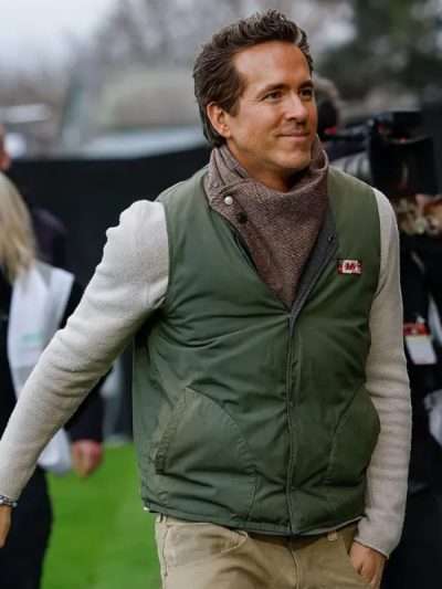 Ryan Reynolds Green Vest