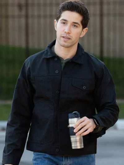 Chicago Fire 2026 Brandon Larracuente Black Cotton Jacket
