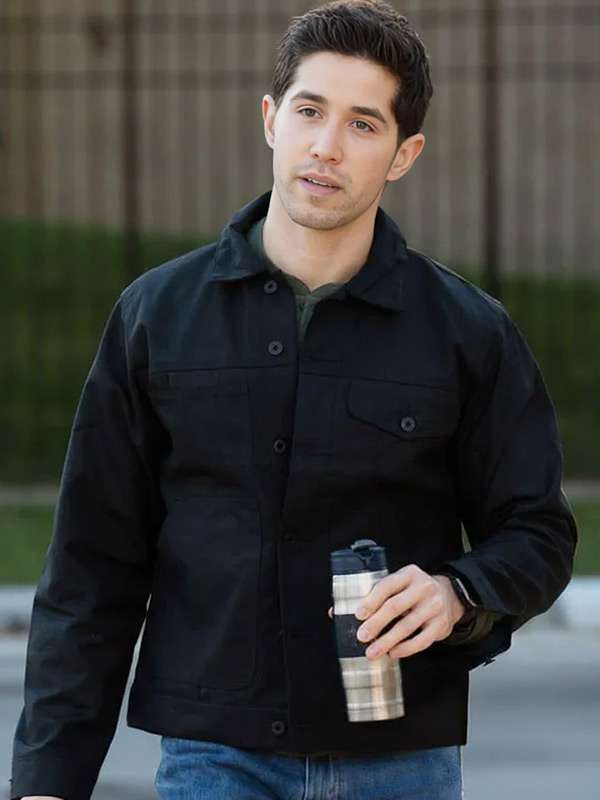 Chicago Fire 2026 Brandon Larracuente Black Cotton Jacket