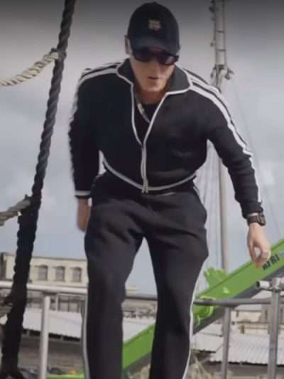 Sanji One Piece Track Jacket