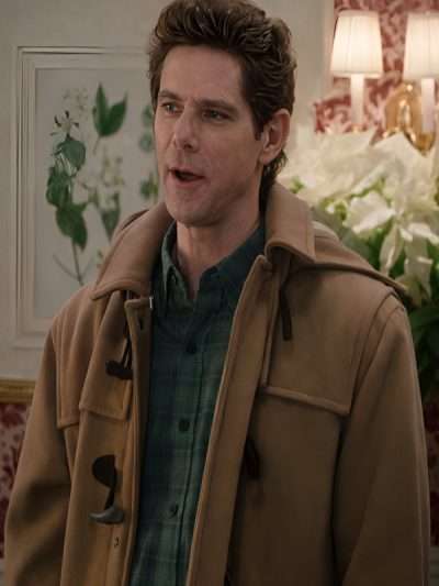 Saturday Night Live S51 Mikey Day Brown Hooded Coat