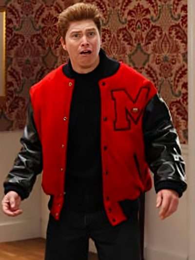 Saturday Night Live S51 Colin Jost Letterman Jacket