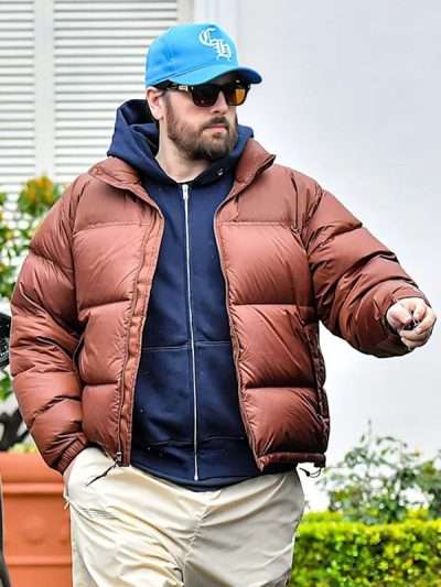 Scott Disick Puffer Jacket