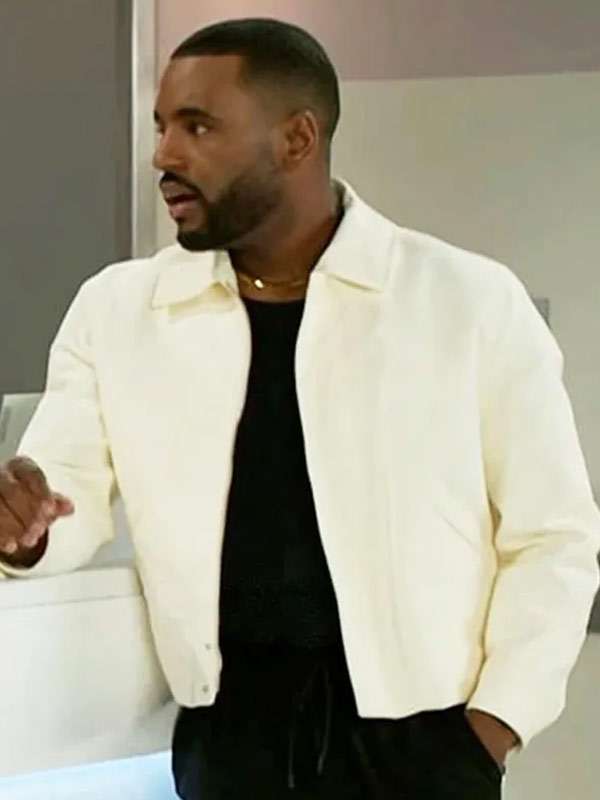 Beyond the Gates 2025 Andre Richardson White Jacket