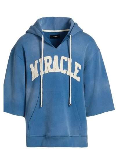 Travis Kelce Miracle Cut Off Hoodie for Sale