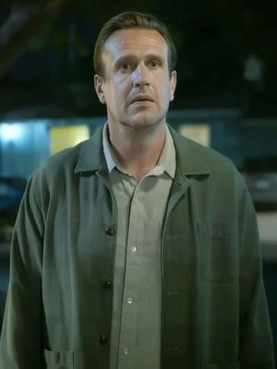Jason Segel Shrinking S03 Green Jacket
