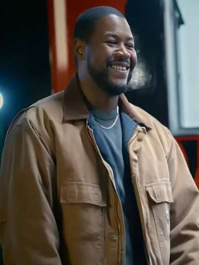 Shrinking 2026 Sean Brown Cotton Jacket