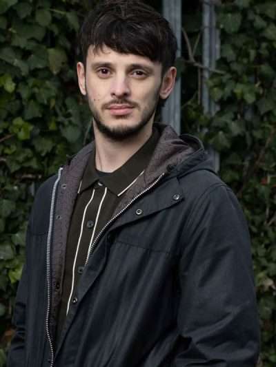 Silent Witness S27 Velvy Schur Black Cotton Jacket