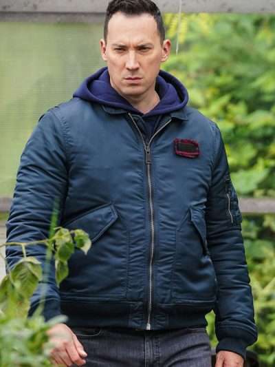 Silent Witness 2025 David Caves Bomber Jacket