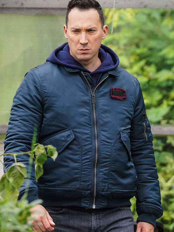Silent Witness 2025 David Caves Bomber Jacket